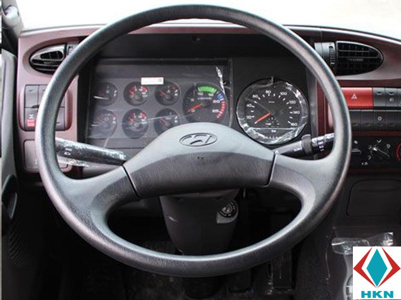 Xe Tải Hyundai HD210 11 Tấn Gắn Cẩu Unic 4 Tấn 6 Khúc