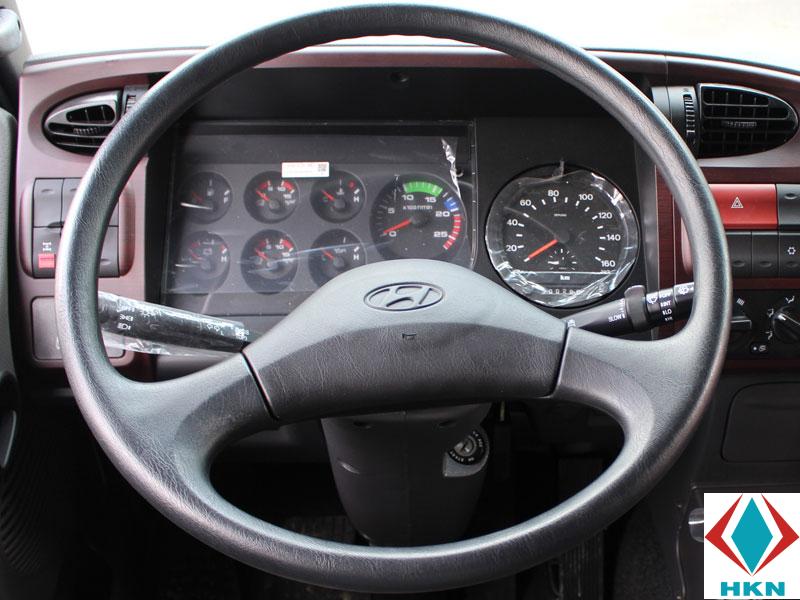 Xe Cẩu Hyundai HD250 12 Tấn Gắn Cẩu Unic URV553