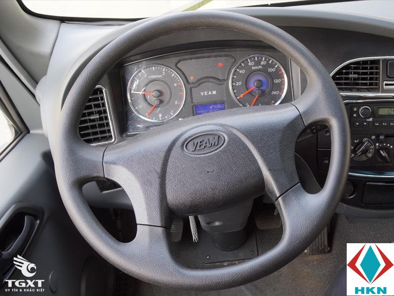 Xe Cẩu Veam VT751 6T3 Gắn Cẩu Kanglim KS633