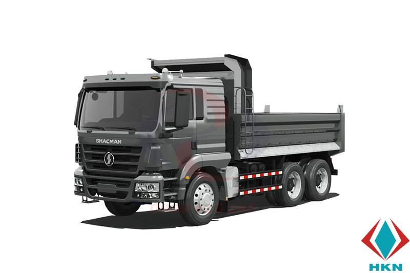 Xe Ben Shacman 3 Chân H3000S 400 HP