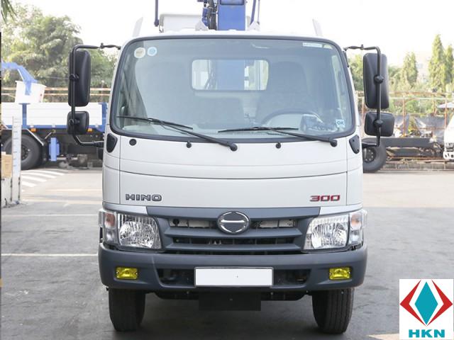 Xe Cẩu Hino Dutro 300 3T5 Gắn Cẩu Tadano TM-ZE295MH