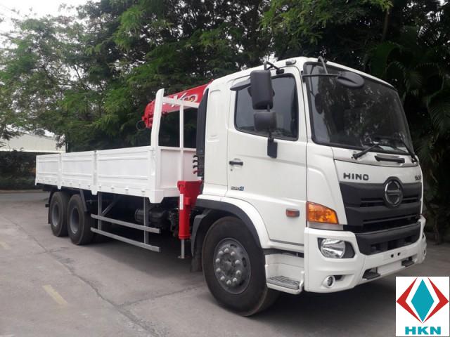 Xe Cẩu Hino FL8JT7A 14T4 Gắn Cẩu Unic URV343