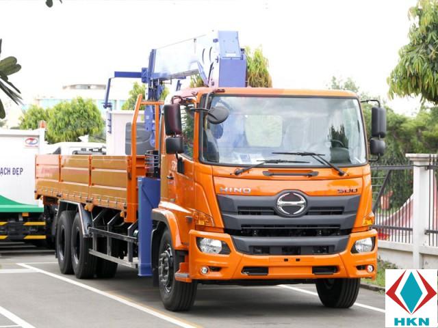 Xe Cẩu Hino FL8JW7A 8T8 Gắn Cẩu Tadano TM-ZX1505HRS