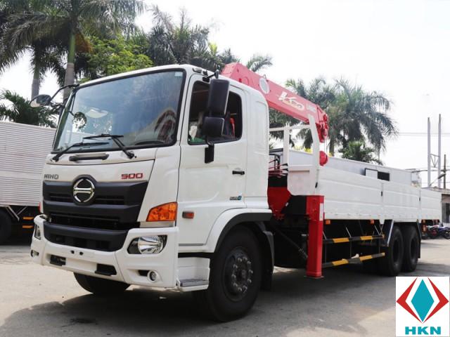 Xe Cẩu Hino FM8JW7A 11T2 Gắn Cẩu Unic URV635