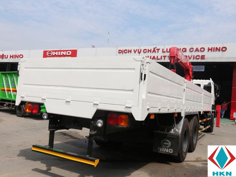 Xe Cẩu Hino FM8JW7A 11T2 Gắn Cẩu Unic URV635