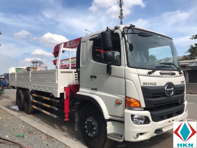 Xe Cẩu Hino FM8JW7A 13T6 Gắn Cẩu Unic URV343