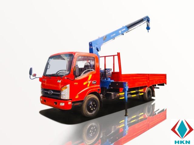 Xe Cẩu Veam VT340S 2 Tấn Gắn Cẩu Tadano TM-ZE304MH