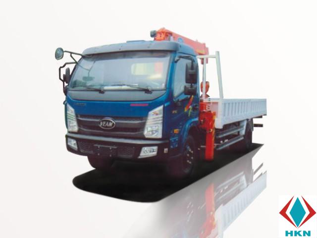 Xe Cẩu Veam VT751 6T3 Gắn Cẩu Kanglim KS633