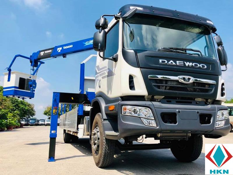 xe-daewoo-gan-cau-tadano500-16-1 Xe Tải Daewoo 7 Tấn Gắn Cẩu Tadano TM-ZT504H