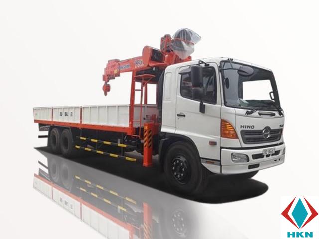 Xe Tải Cẩu Hino FL8JW7A 13 Tấn Gắn Cẩu Kanglim KS1056TS