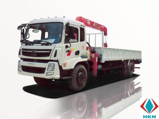 Xe Tải Cửu Long TMT 5 Tấn Gắn Cẩu Unic URV554