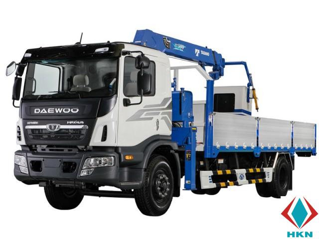 Xe Cẩu Daewoo HC6AA 7T1 Gắn Cẩu Tadano TM-ZT504H