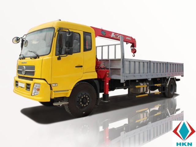 Xe Cẩu Dongfeng B190 7T5 Gắn Cẩu Unic URV345