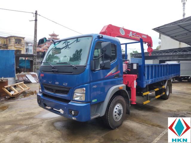 Xe Cẩu Fuso FA 4T5 Gắn Cẩu Unic URV345