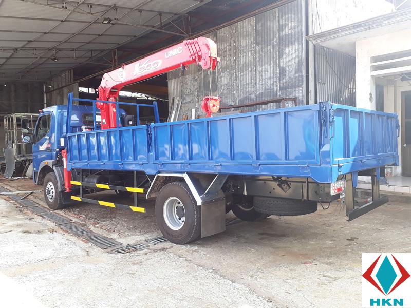Xe Cẩu Fuso FA 4T5 Gắn Cẩu Unic URV345