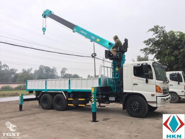 Xe Cẩu Hino FC9JLTA 3T6 Gắn Cẩu HKTC HLC-5014M