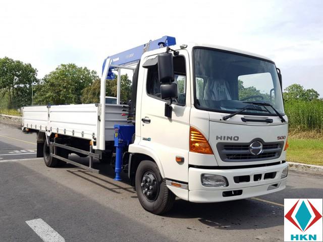 Xe Cẩu Hino FC9JLTA 4T2 Gắn Cẩu Tadano TM-ZE306HRS