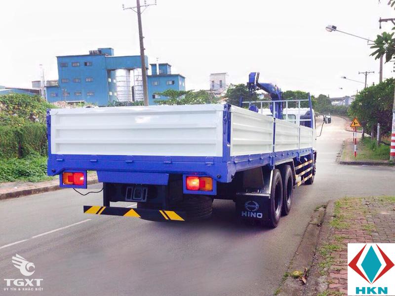 Xe Cẩu Hino FL8JT7A 11T7 Gắn Cẩu Tadano TM-ZR604GH
