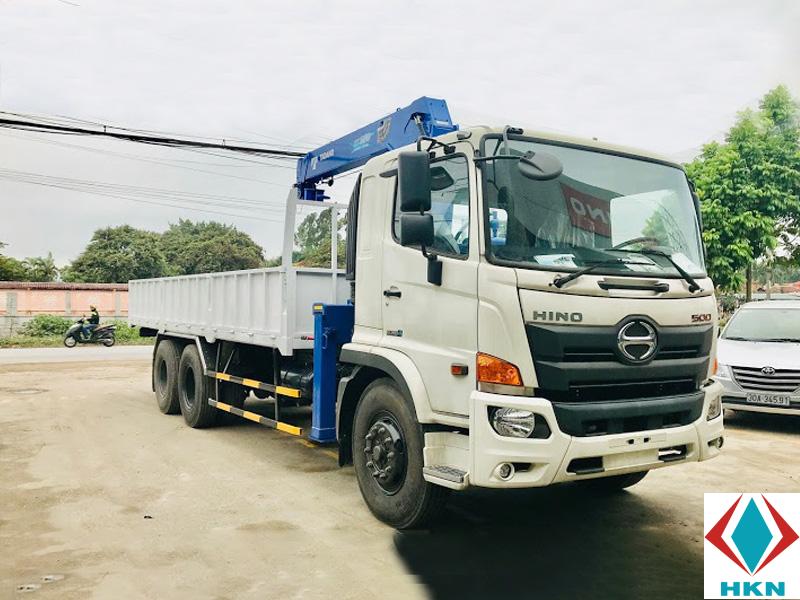 Xe Cẩu Hino FL8JT7A 11T7 Gắn Cẩu Tadano TM-ZR604GH