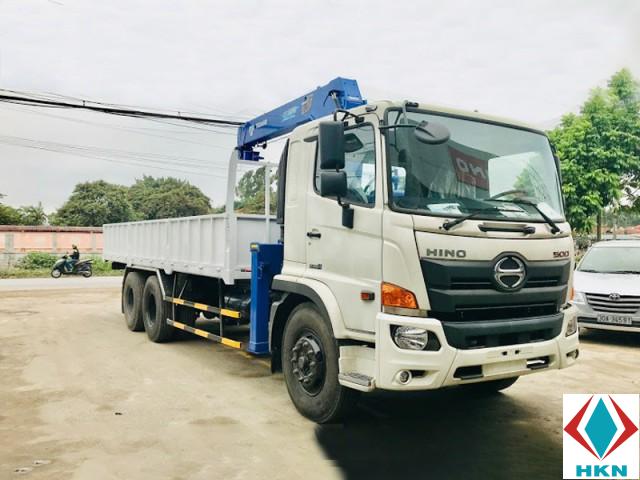Xe Cẩu Hino FL8JT7A 11T7 Gắn Cẩu Tadano TM-ZR604GH