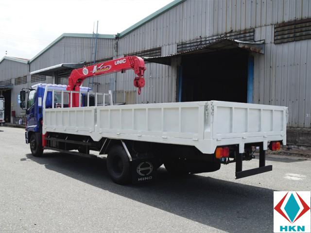 Xe Cẩu Hino FC9JLTA 4T1 Gắn Cẩu Unic URV345
