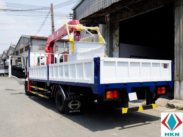 Xe Cẩu Hino FC9JLTA 3T5 Gắn Cẩu Unic URV555