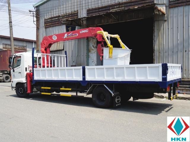 Xe Cẩu Hino FC9JLTA 3T4 Gắn Cẩu Unic URV545