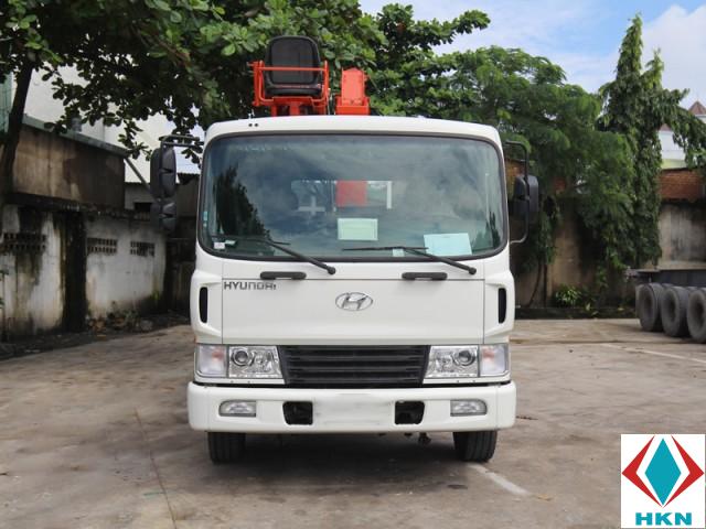 Xe Tải Hyundai HD210 12 Tấn Gắn Cẩu KangLim 5 Tấn KS1056T