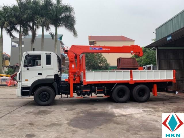 Xe Tải Hyundai HD260 9 Tấn Gắn Cẩu Kanglim KS2056T/S