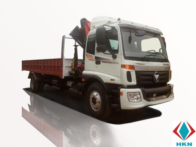 Xe Tải Thaco Auman C160 7T5 Gắn Cẩu PALFINGER PK11002