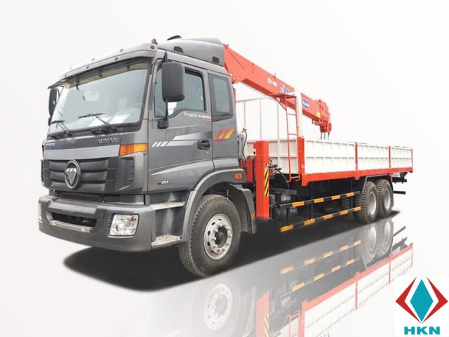 Xe Tải Thaco Auman C240C 9 Tấn Gắn cẩu Kanglim KS2056H