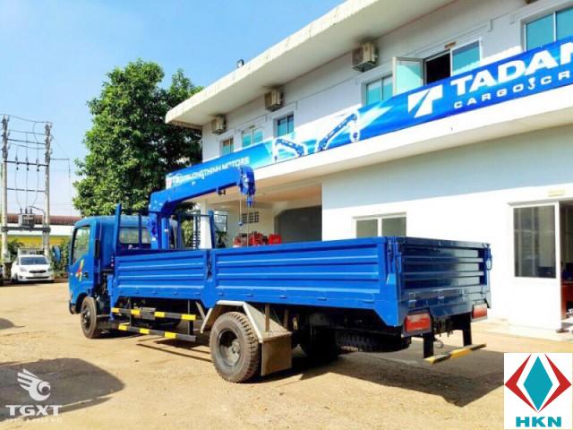 Xe Cẩu Veam VT260 1 Tấn Gắn Cẩu Tadano TM-ZE263MH