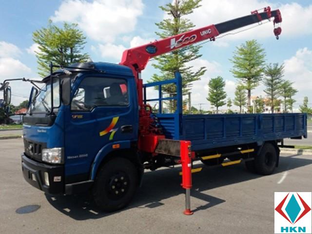 Xe Cẩu Veam VT650 5 Tấn Gắn Cẩu Unic URV344