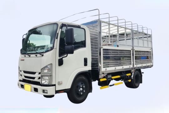 XE CHỞ GIA CẦM ISUZU NMR85HE4