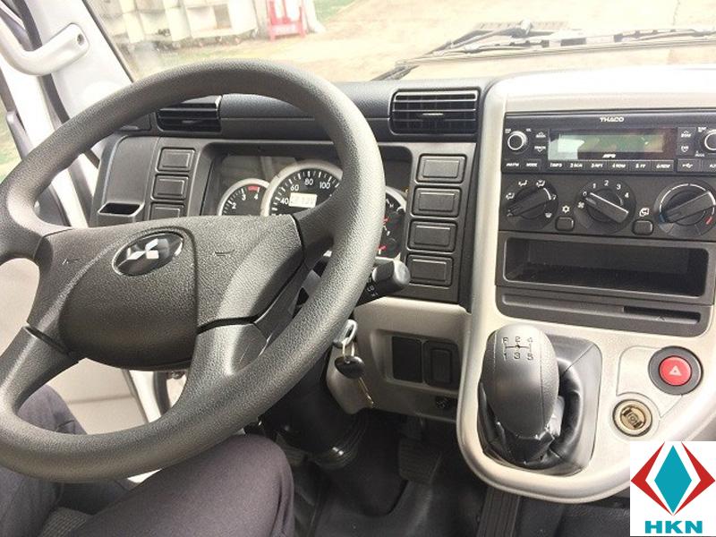 Xe Tải Chở Gia Cầm Fuso Canter 6.5 1T6