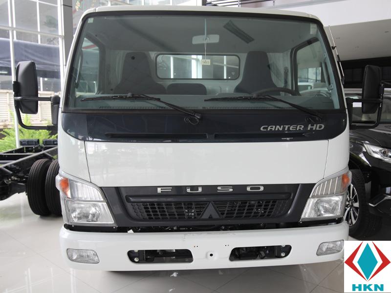 Xe Tải Fuso Canter 8.2HD 3T5 Thùng Chở Gia Cầm