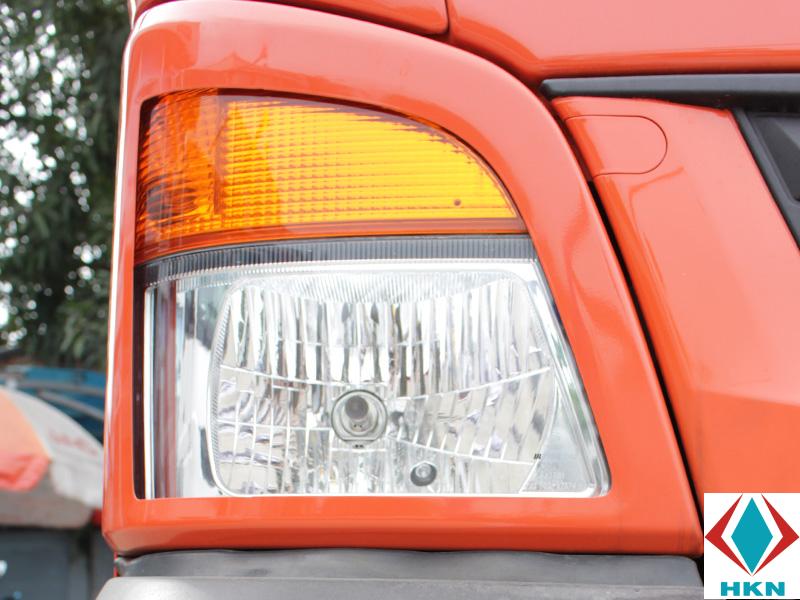 Xe Tải Fuso FI 6 Tấn Chở Gà Vịt
