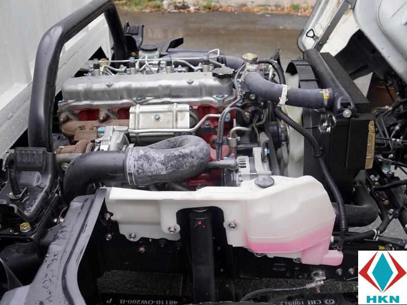 Xe Tải Hino Dutro 4 Tấn Chở Gia Súc - WU342L