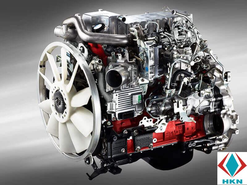Xe Tải Hino FC9JLTA 4T5 Thùng Chở Gia Súc