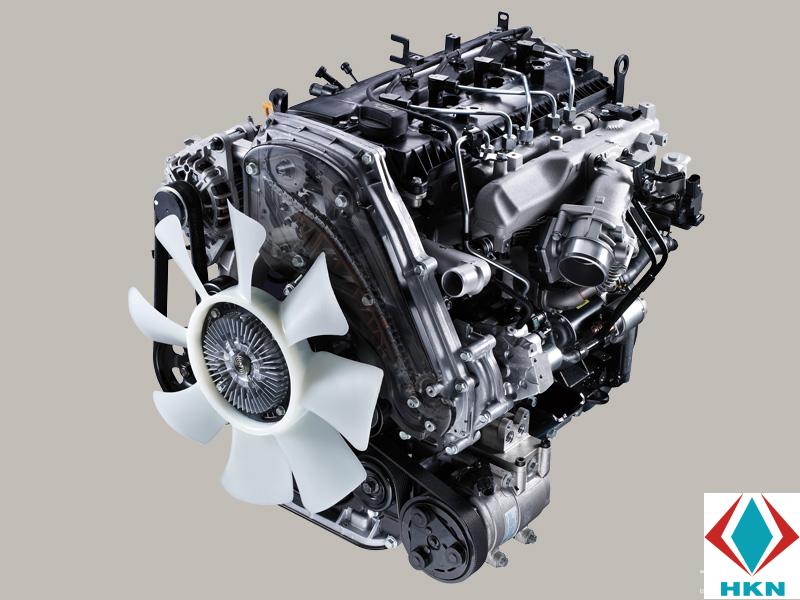dong-co-xe-tai-huyndai-h150-porter Xe Tải Chở Gia Cầm Hyundai New Porter H150 1 Tấn 2