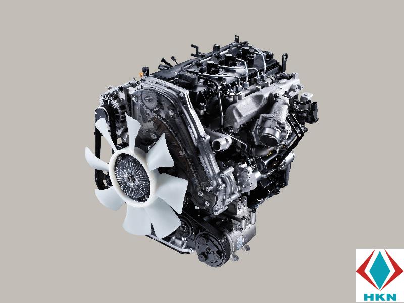 dong-co-xe-tai-hyundai-new-mighty-n250sl Xe Tải Chở Gia Cầm Hyundai New Mighty N250SL 2 Tấn