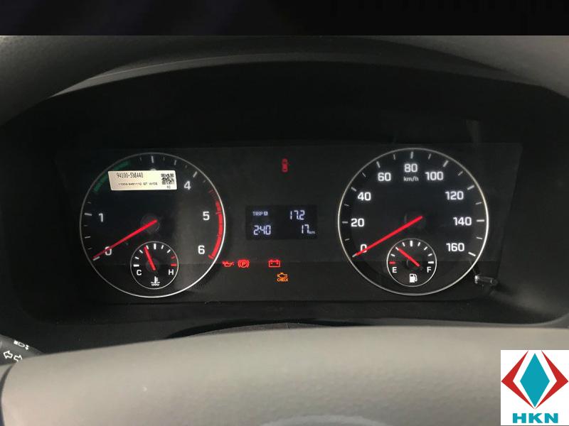 dong-ho-taplo-xe-tai-hyundai-mighty-ex8-gtl Xe Tải Chở Gia Cầm Hyundai Mighty EX8 GTL 6 Tấn
