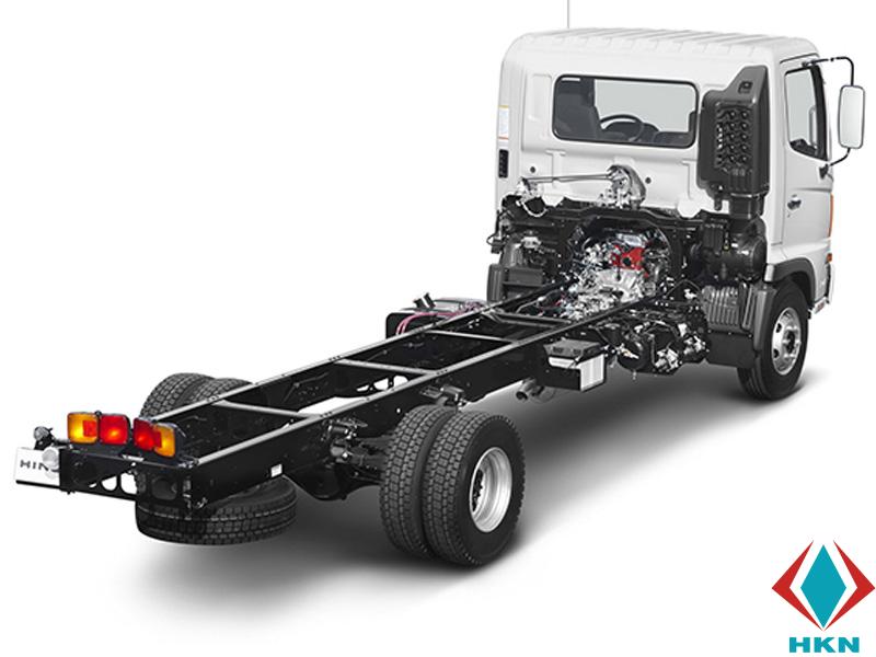 Xe Tải Chở Gia Súc Hino FC9JLTC 5.7 Tấn