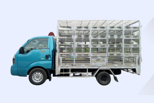 XE KIA THACO FRONTIER K250 CHỞ GÀ CON