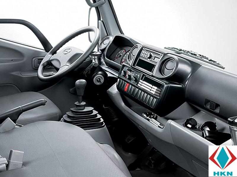Xe Tải Hino FC9JLTA 4T5 Thùng Chở Gia Súc