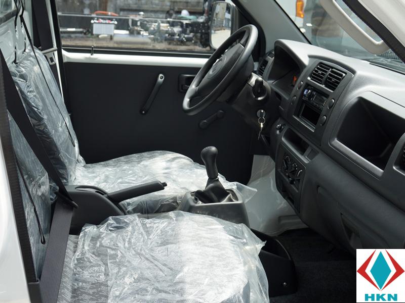 Xe Tải Suzuki Carry Pro 460Kg Chở Gà Vịt