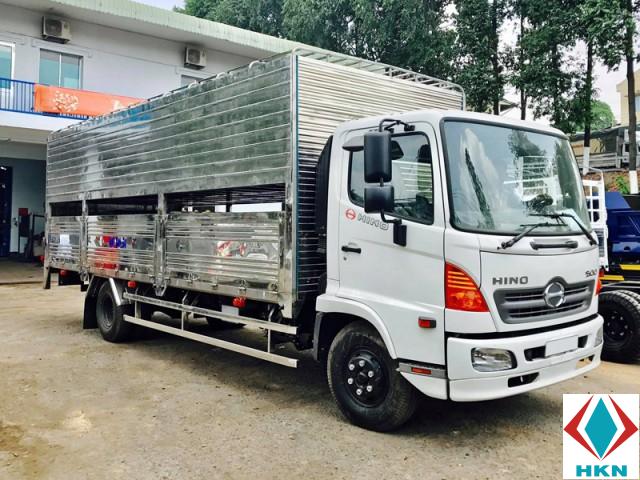 Xe Tải Chở Gia Súc Hino FC9JNTA 3T4