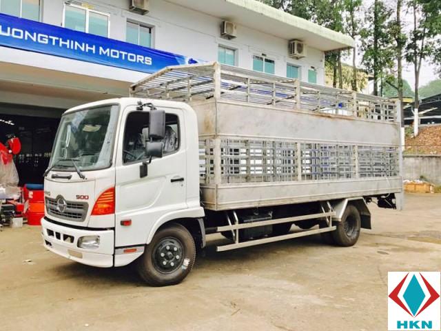 Xe Tải Hino FC9JJTA 5T5 Thùng Chở Heo