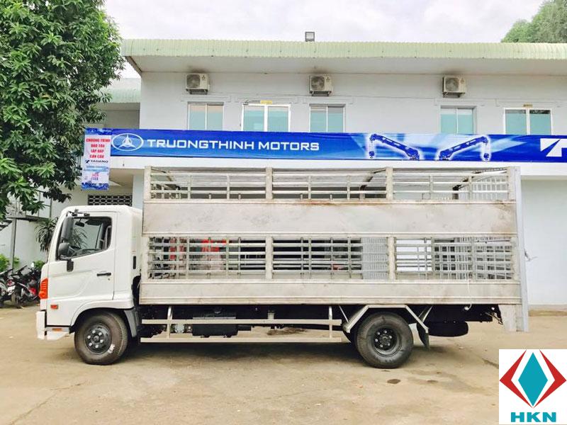 Xe Tải Chở Gia Súc Hino FC9JNTA 3T4