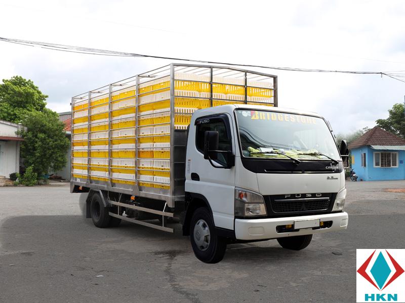 xe-tai-cho-gia-cam-fuso-canter-1t6-2 Xe Tải Chở Gia Cầm Fuso Canter 6.5 1T6